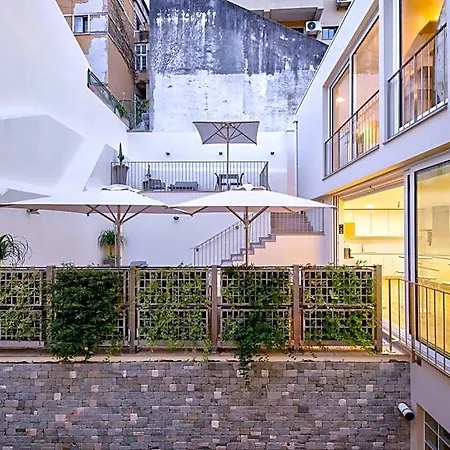 Ξενοδοχείο με διαμερίσματα Avenue Garden